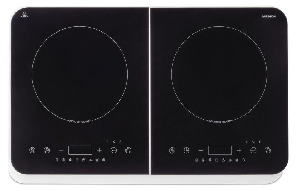 Doppio piano cottura a induzione MEDION, 3500 watt, due Immagine del prodotto 