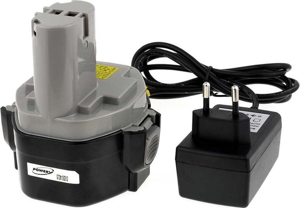 Akku für Makita Baustellenradio DMR102 Li-Ion inkl. Ladegerät 2000mAh