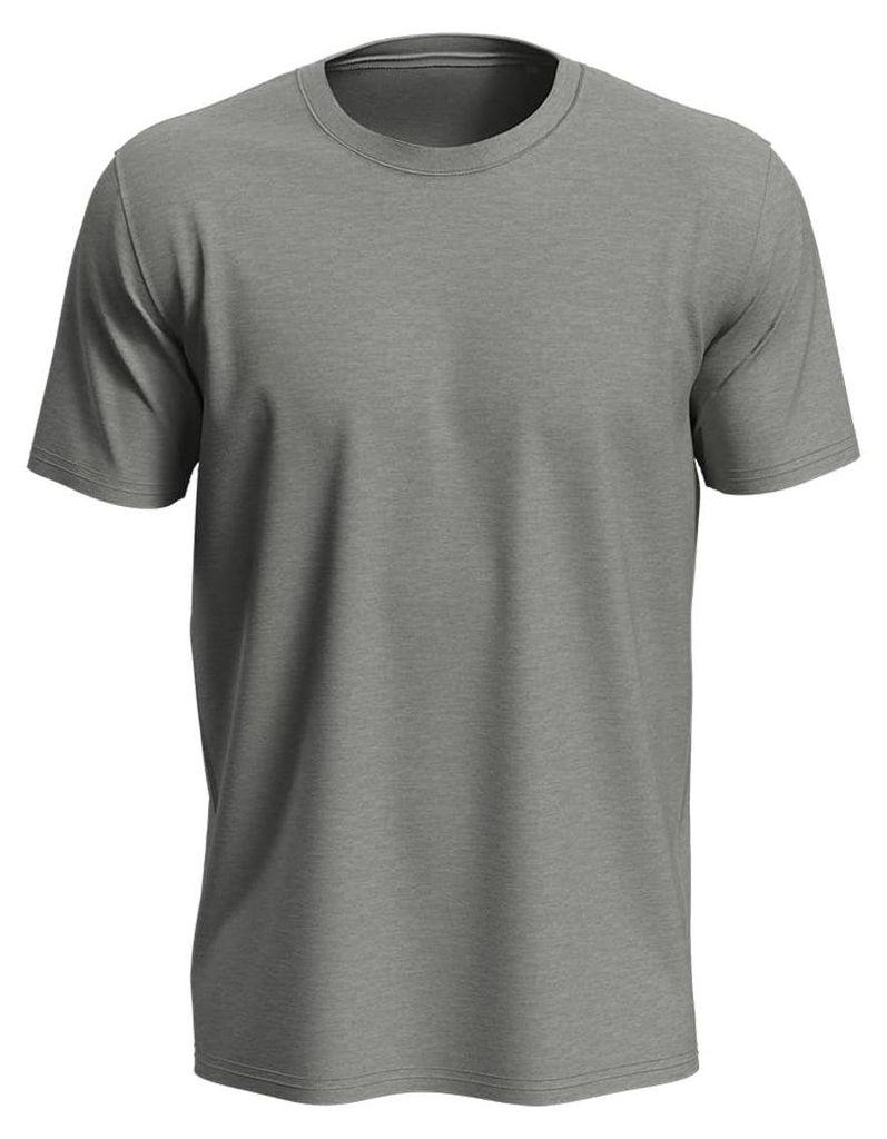 Stedman - "Lux" T-Shirt für Herren/Damen Uni FK2715 (XXL) (Grau meliert)