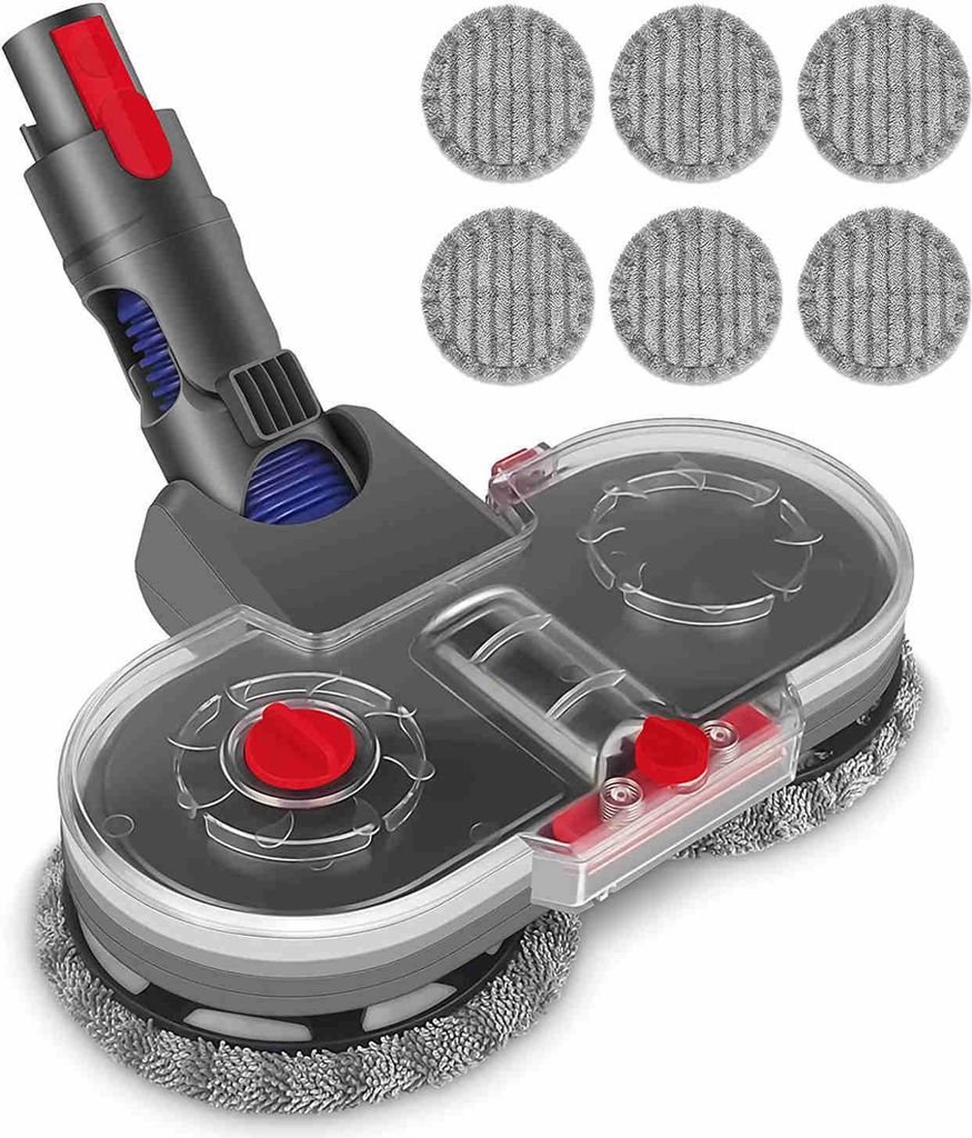 Elektrischer Wischaufsatz + Tank für Dyson V15 V11 V10 V8 Produktbild 