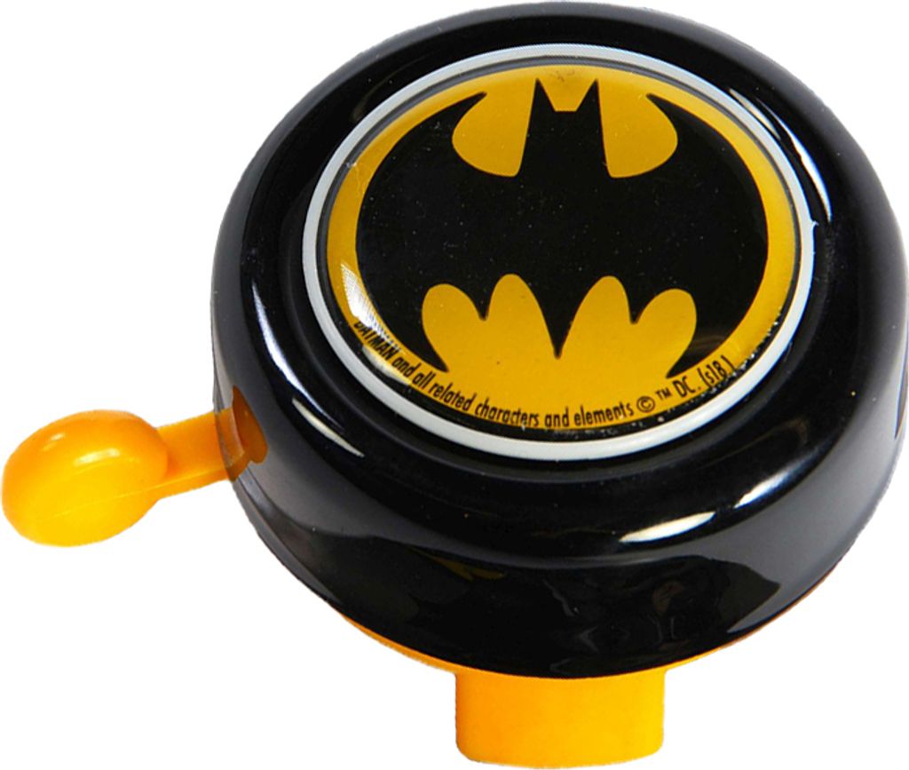 DC Comics Fahrradklingel "Batman", black Produktbild 3