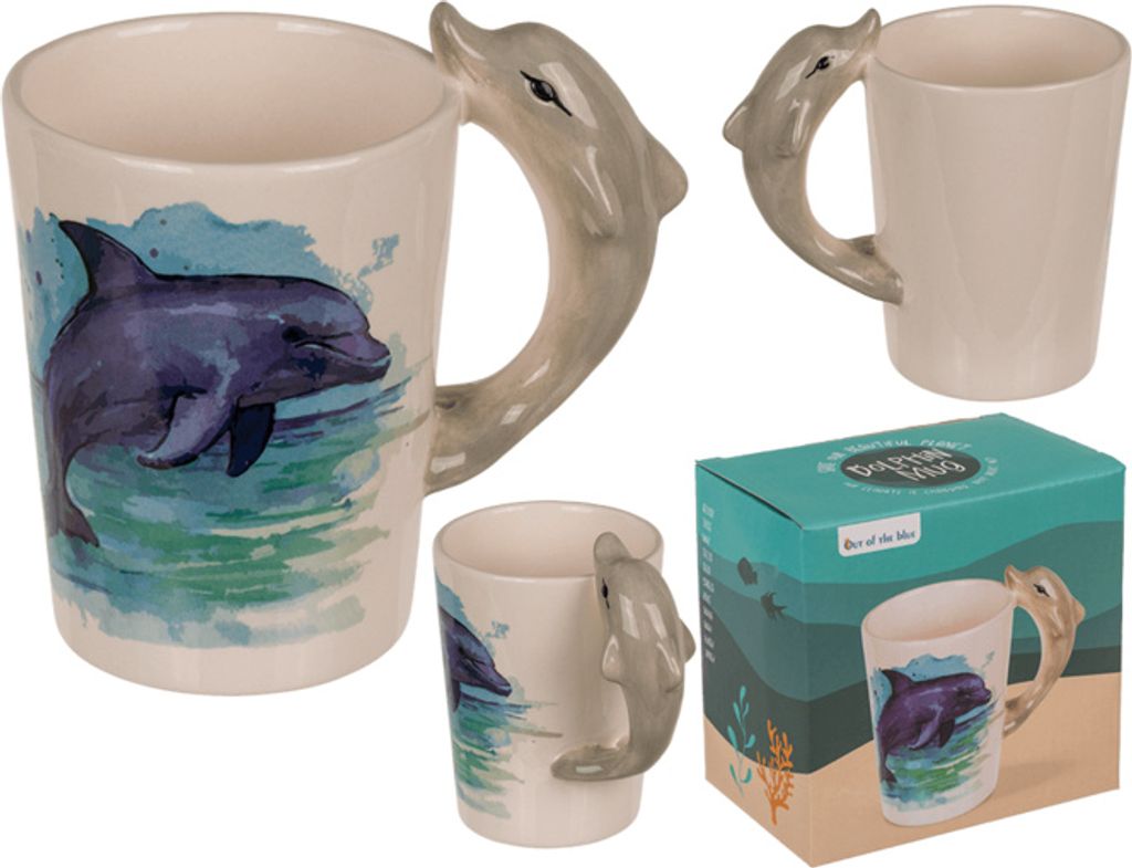 OOTB Becher Delfin11 x 85 cm 300 ml Produktbild 