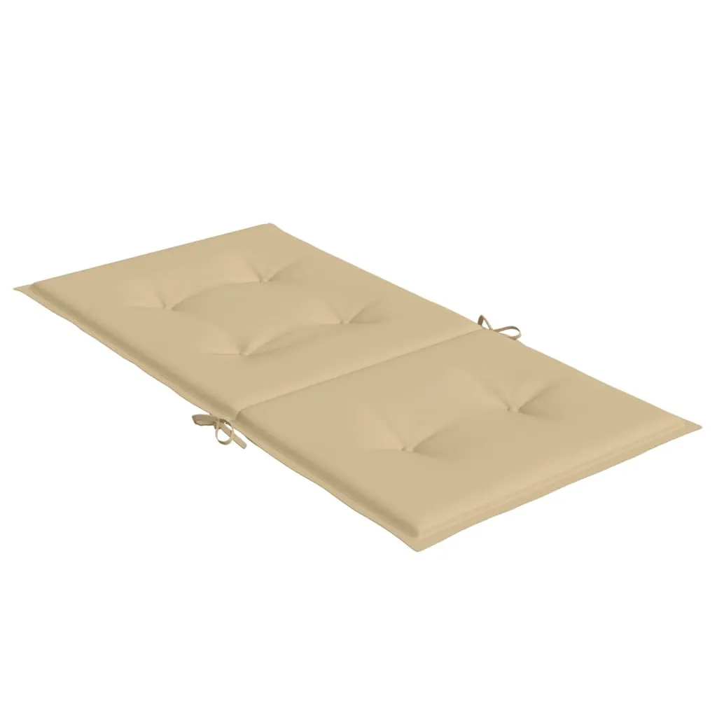 Trasforma il tuo Patio con 4 Cuscini Melange Beige 100x50x4 The Living Store - 6
