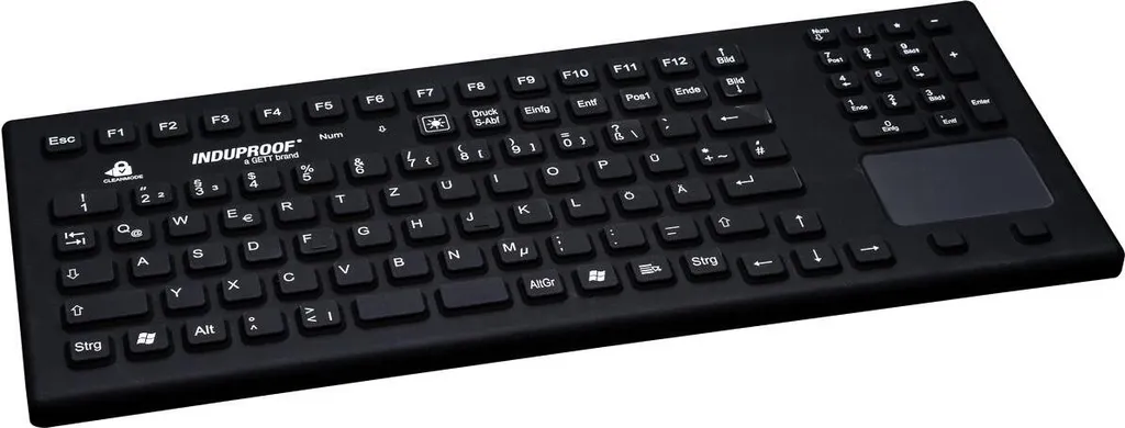 Clavier bureautique GETT KG24209 filaire noir à touches plates