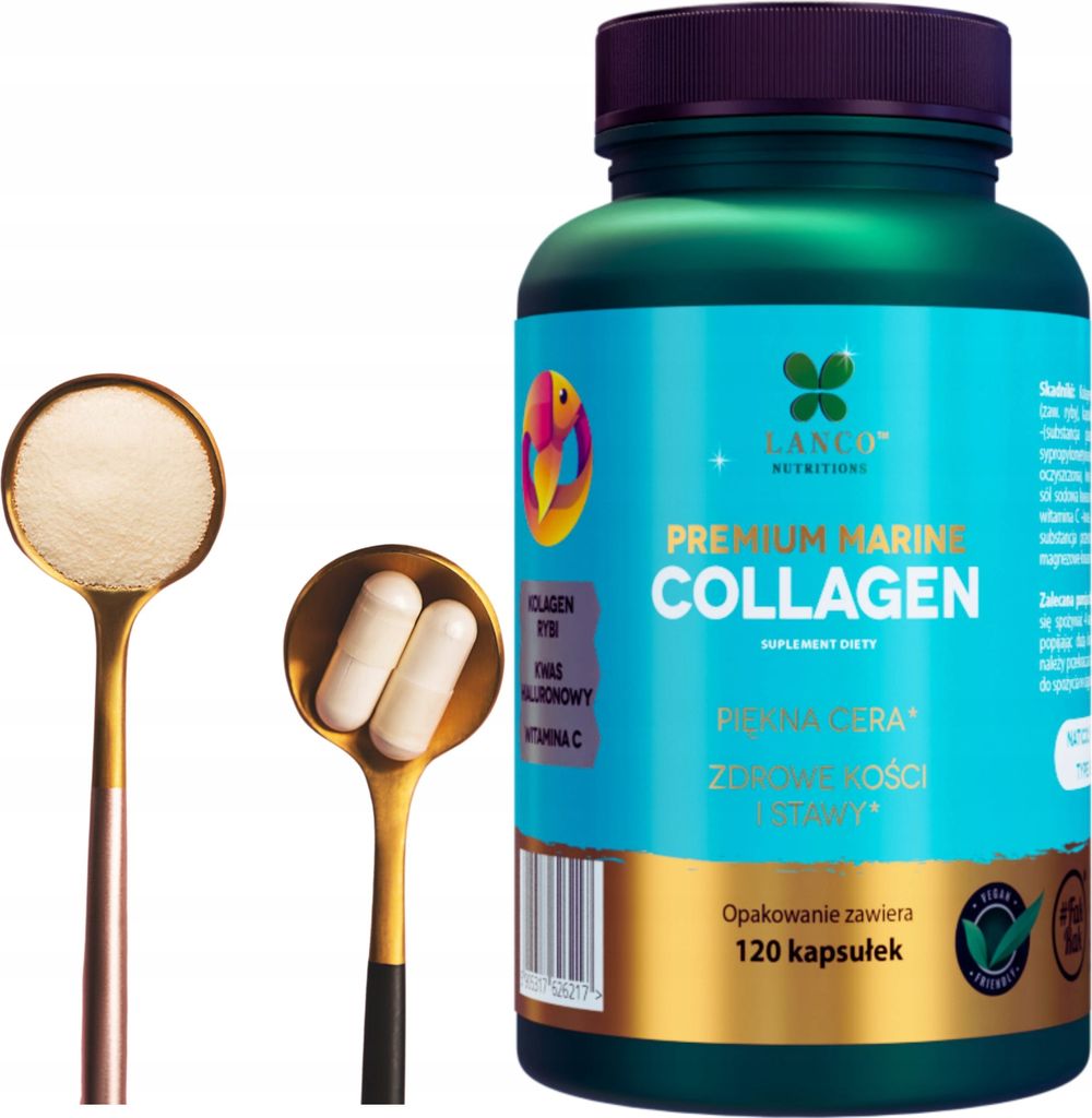 Premium Marine Collagen Meeresfischkollagen 2400Mg Lanco