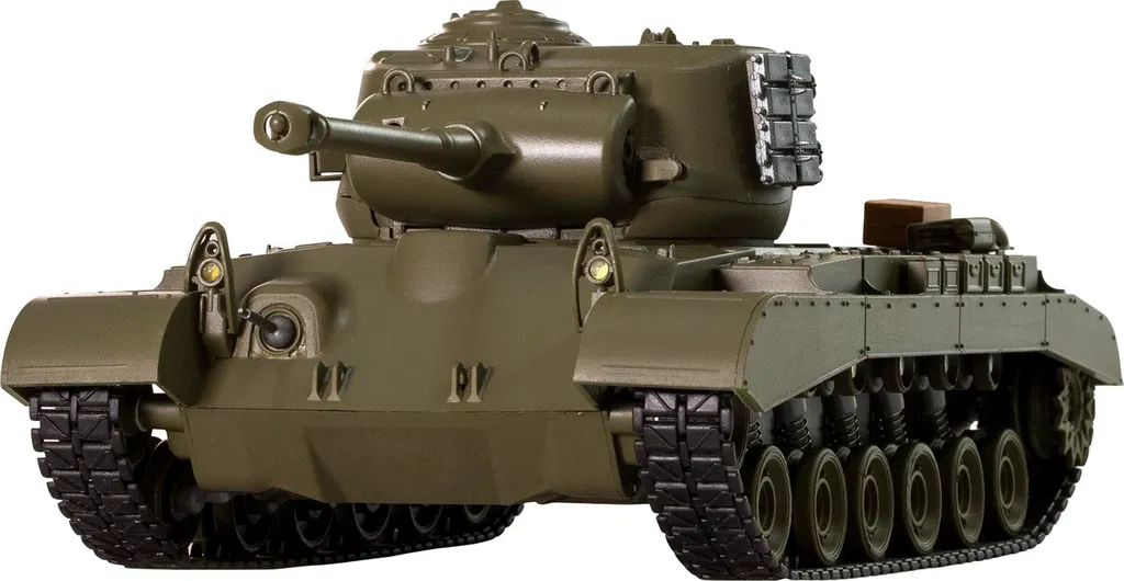Modèle Réduit Char M26 Pershing 1:30 : Robustesse et Contrôle Facile
