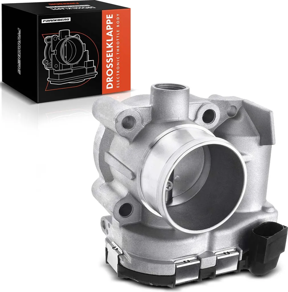 Boîtier de Papillon d'Injection pour Lancia Ypsilon et Fiat Bravo II