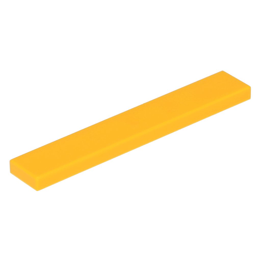 Lego 1x6 Fliesen 6636 - 100 Stück Helles Hellorange