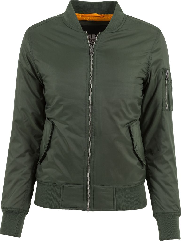 Urban Classics Basic Jacke Grün M Damen Grün M Produktbild 