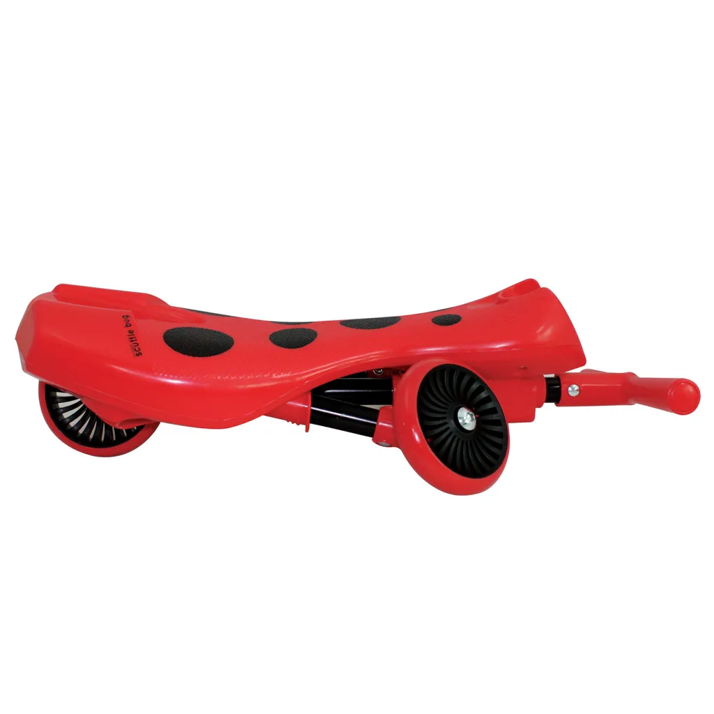 Scuttlebug Beetle 8540 : Tricycle à Roues Silencieuses et Pliage Rapide