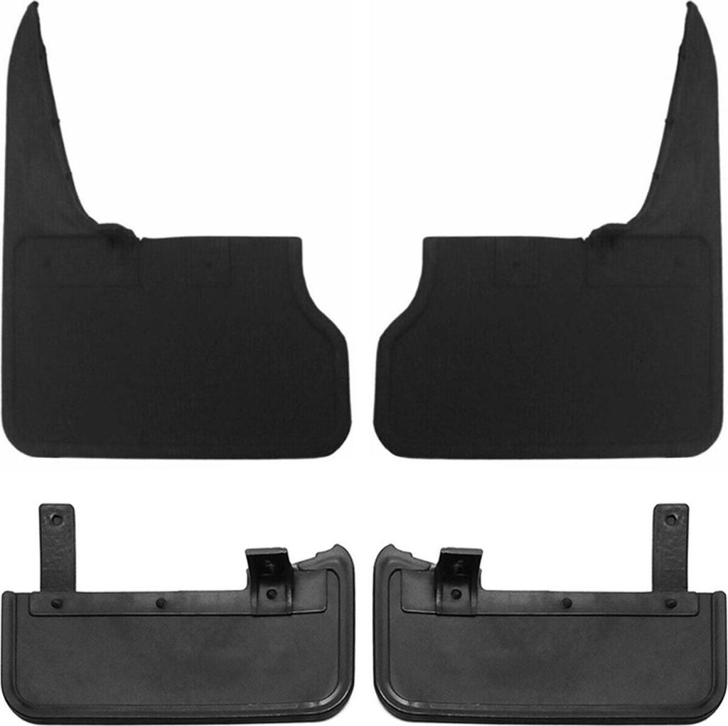Bavettes Garde Boue pour VW Transporter T5 2003-2015 Avant Image du produit 