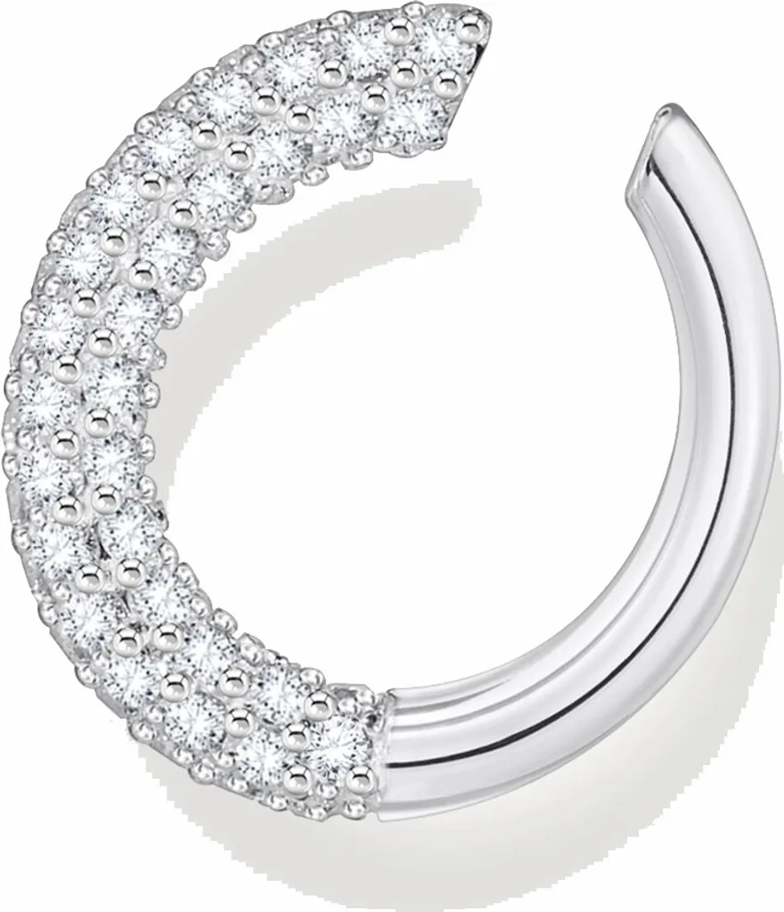 Thomas Sabo EC0029-051-14: Earcuff in Argento 925 con Zirconi Bianchi