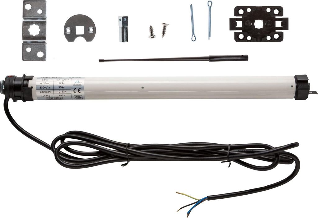 Rollladenmotor SL, SL35 10/17 (10 Nm / SW40) leiser Produktbild 