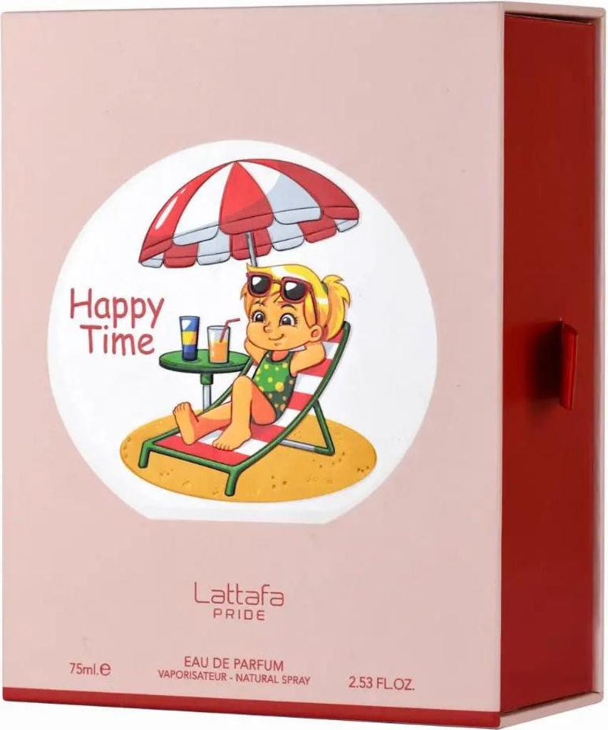 Lattafa Pride Happy Time Eau de Parfum 75ml Produktbild 