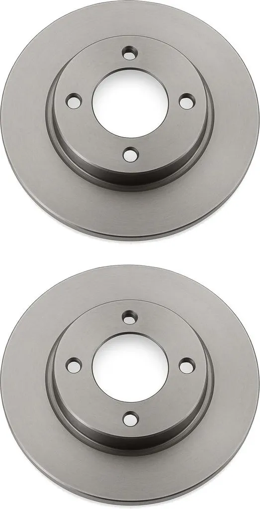 2 Disques de Frein Avant VALEO Ø 258mm 10mm pour CITROËN AX - 186196