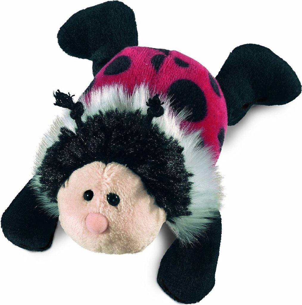 NICI 33403 - Plüschtier - Marienkäfer (magnetisch, 12cm) Produktbild 
