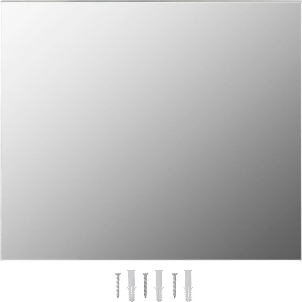 vidaXL Specchio senza cornice 70x50 cm in vetro Immagine del prodotto 