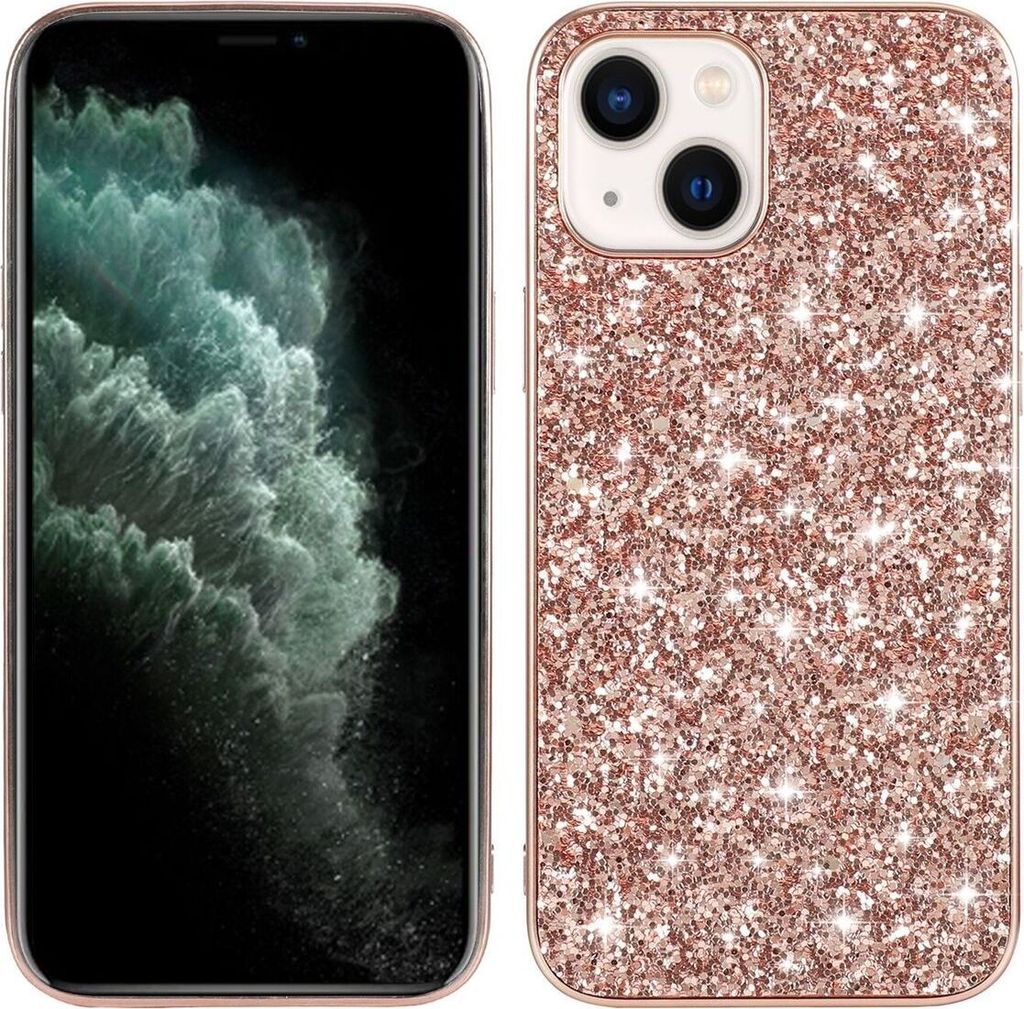 König Design Hülle kompatibel mit Kunststoff Soft Handyhülle - Handy Case Roségold
