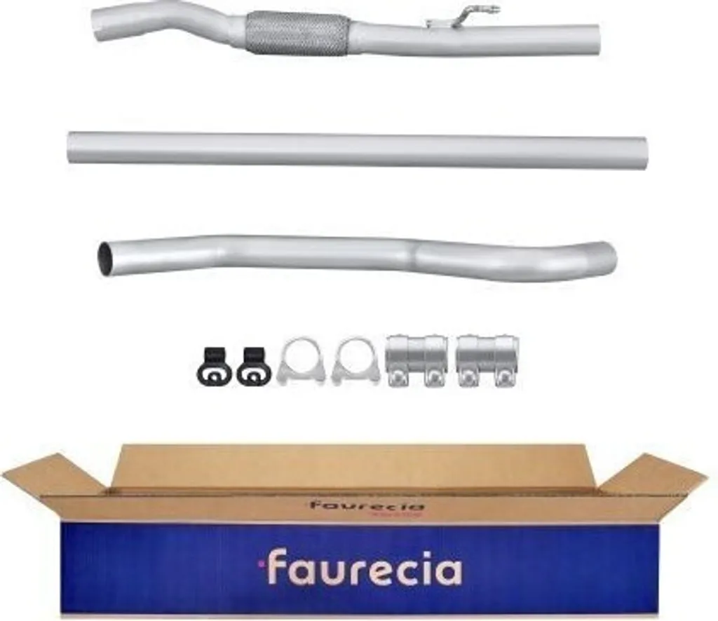 Tube échappement central Corsa D : fini les fuites avec HELLA