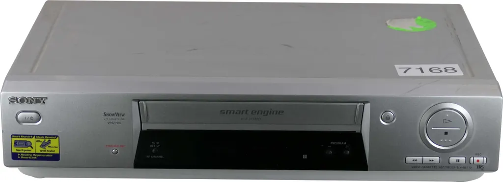 Sauvegardez vos VHS avec le Magnétoscope Sony SLV-SE710 Haute Qualité