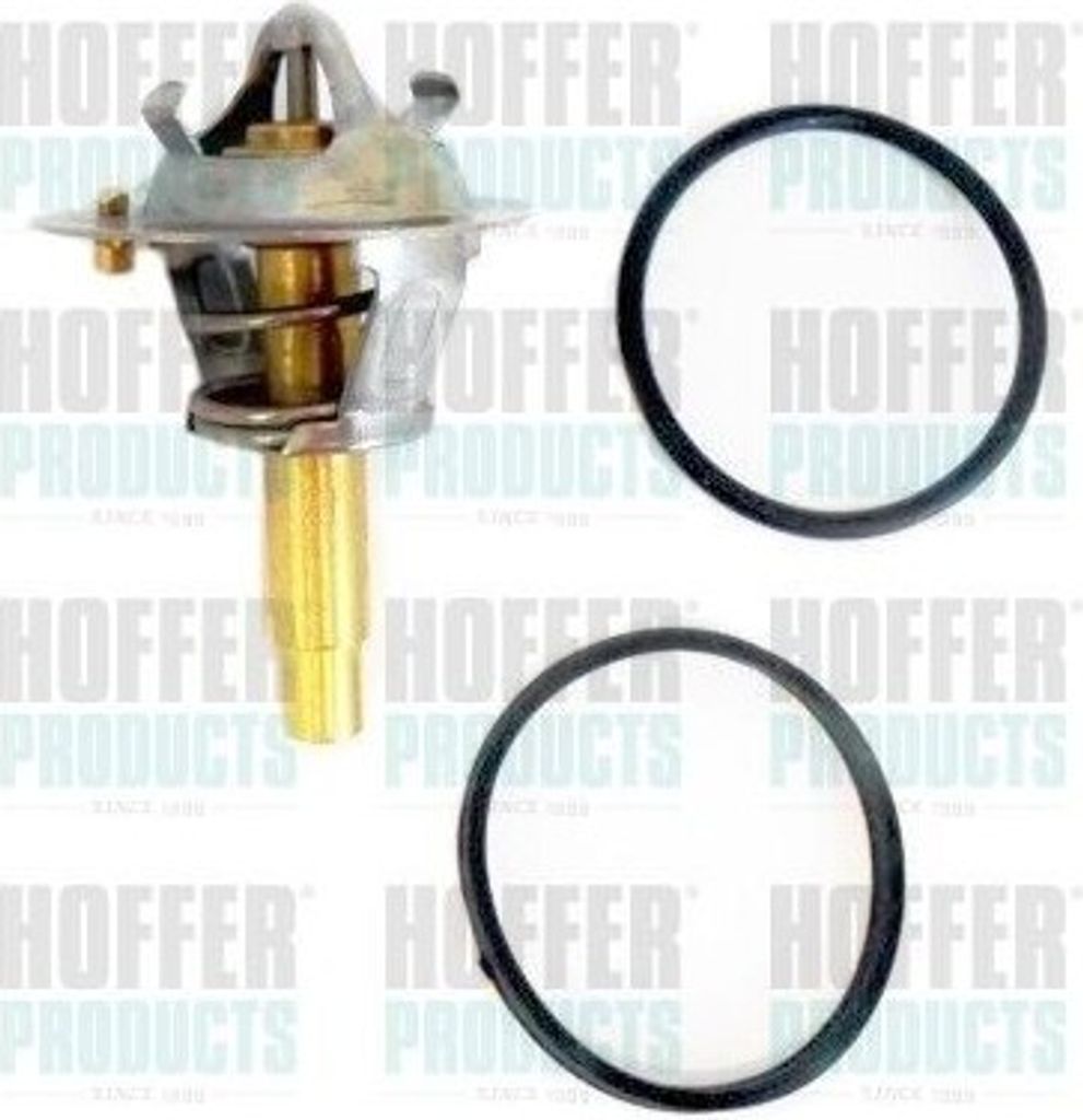 HOFFER Thermostat Kühlmittel 90°C passend für MERCEDES-BENZ C-Klasse Limousine (W204) E-Klasse Limousine (W211) C-Klasse T-modell (S204) CLK SLK