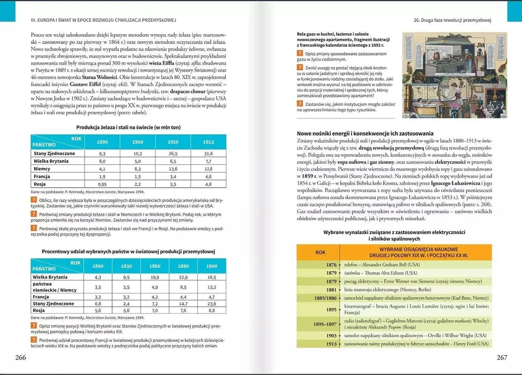 Livre Historia 3 Manuel Scolaire Polonais Niveau Avancé Lycée Matura - 4