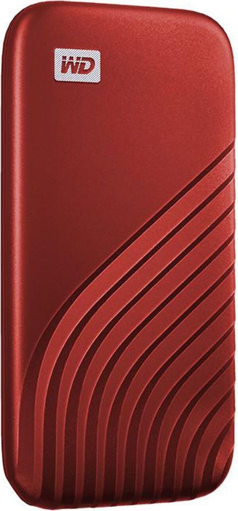 WD My Passport SSD WDBAGF0010BRD - SSD - crypté - 1 To - Image du produit 
