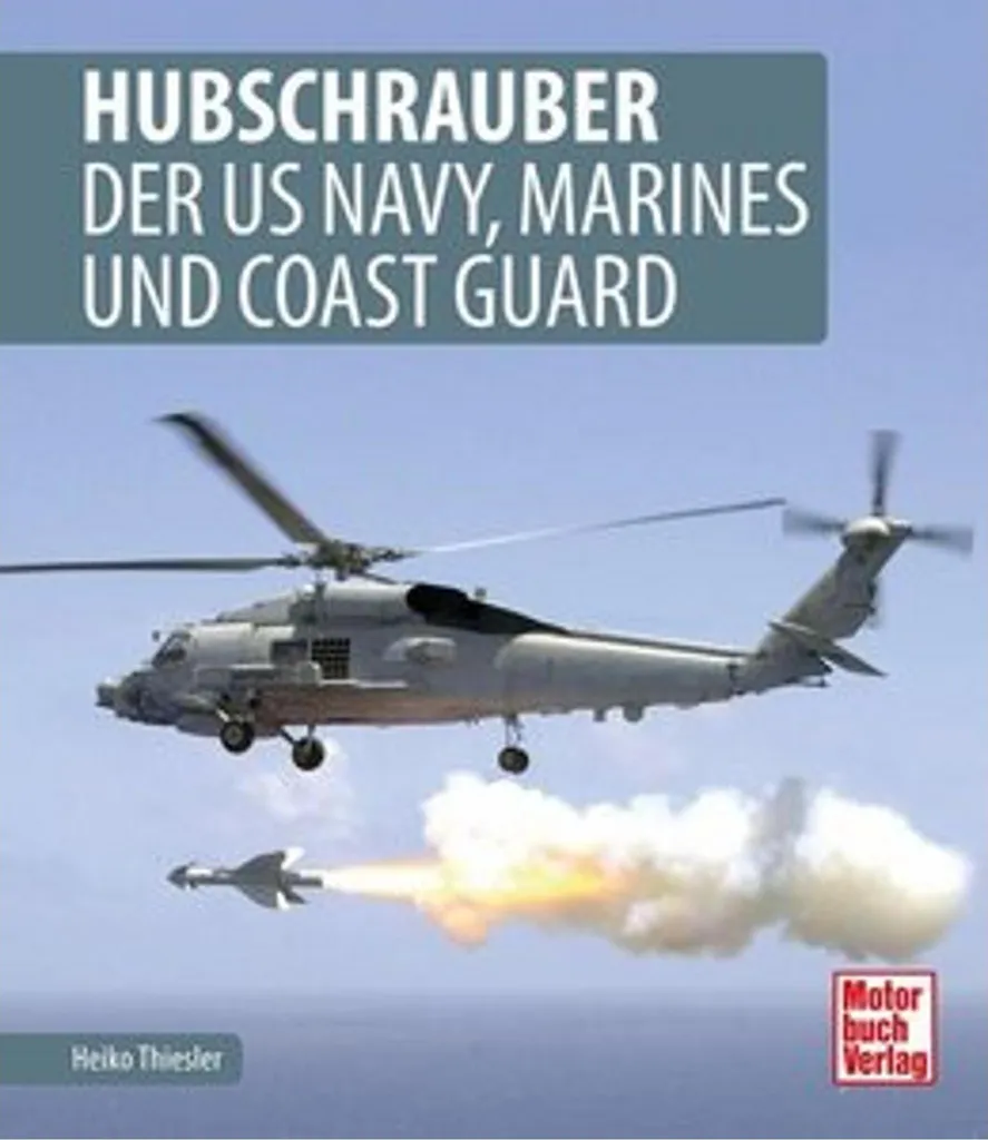Hélicoptères US Navy et Coast Guard : Détails techniques et marquages - 2