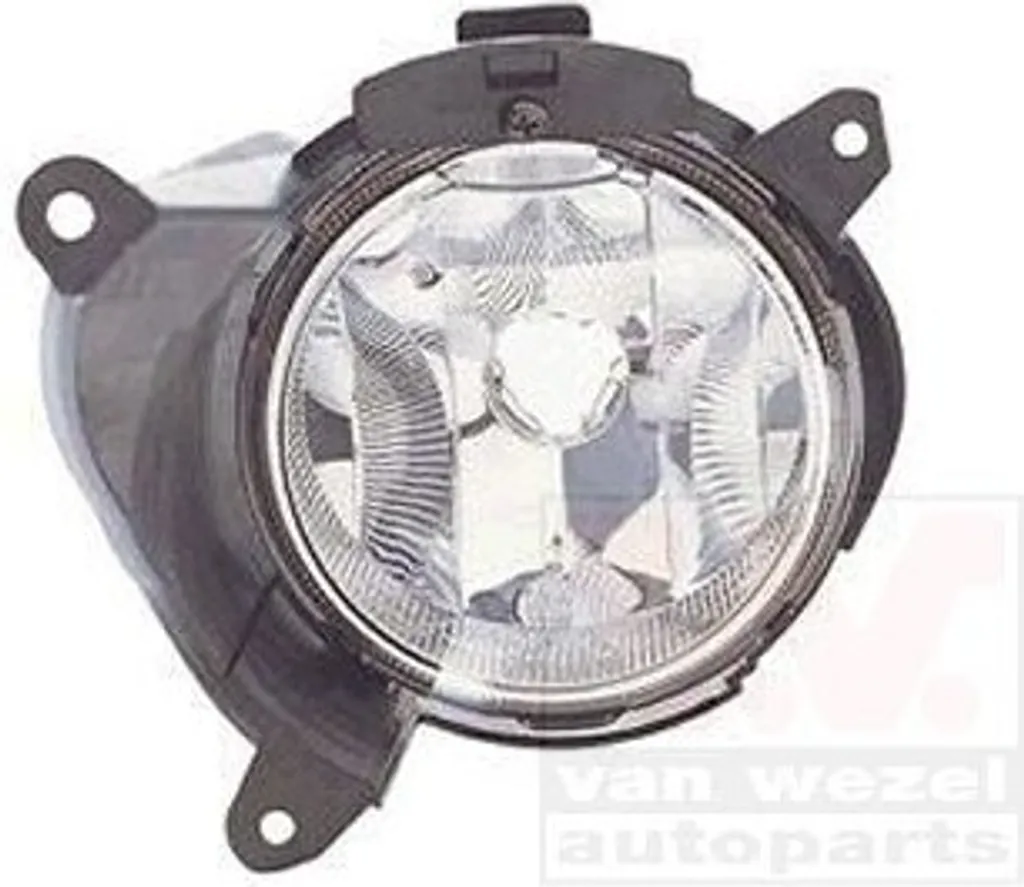 Ricambio Fendinebbia Destro Opel Antara L07 3762996 VAN WEZEL OE 4806038