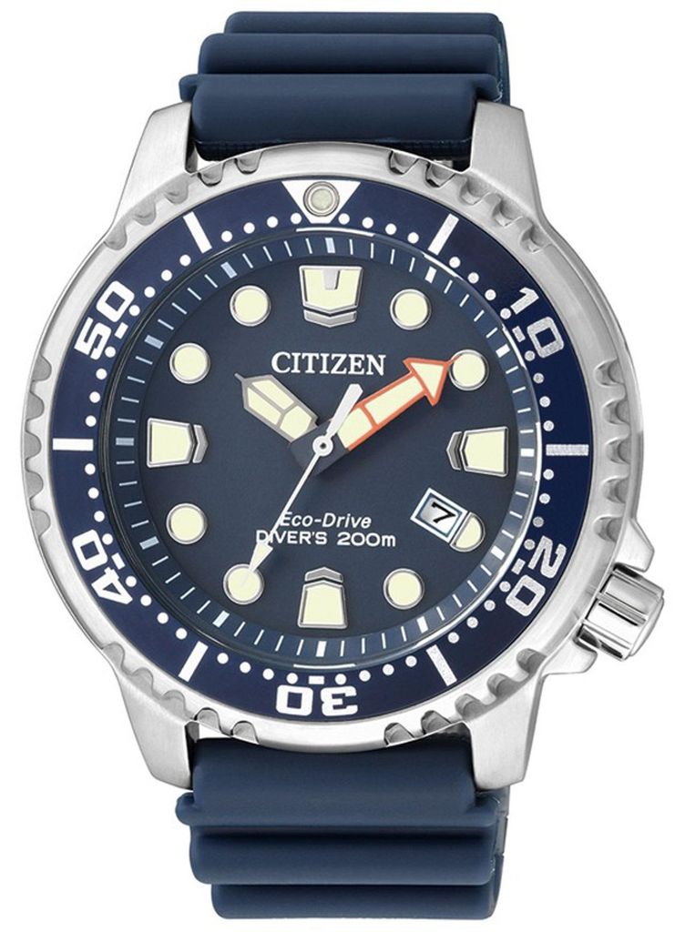Citizen Promaster Marine Eco Drive Herrenuhr Produktbild 