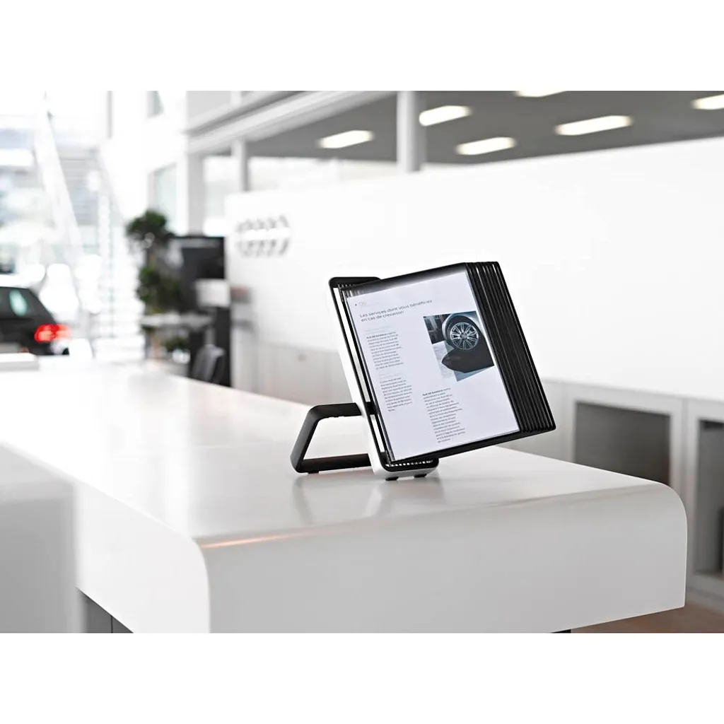 Pupitre d'Affichage de Table Tarifold Veo pour Documents Format A4