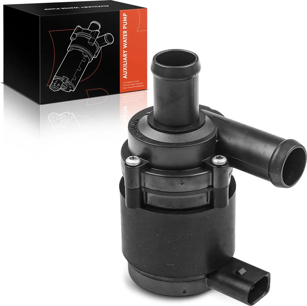 Frankberg Pompe à Eau Additionnelle pour Audi A6 4B2 C5 et A8 4E