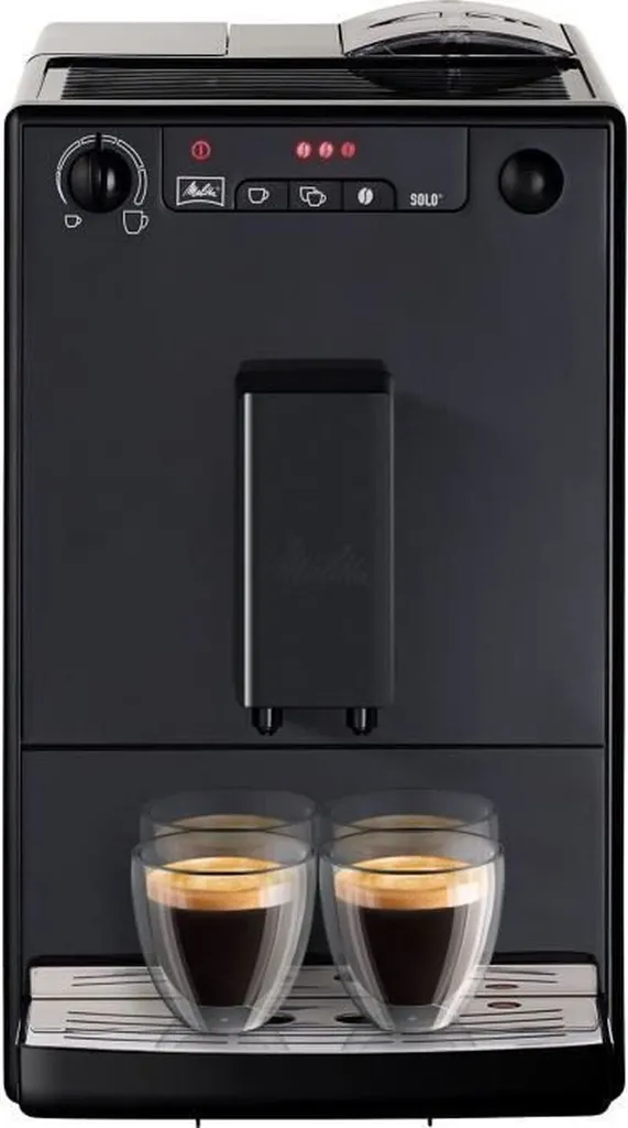 Machine à café à grains compacte Melitta Solo pour espresso maison - 7