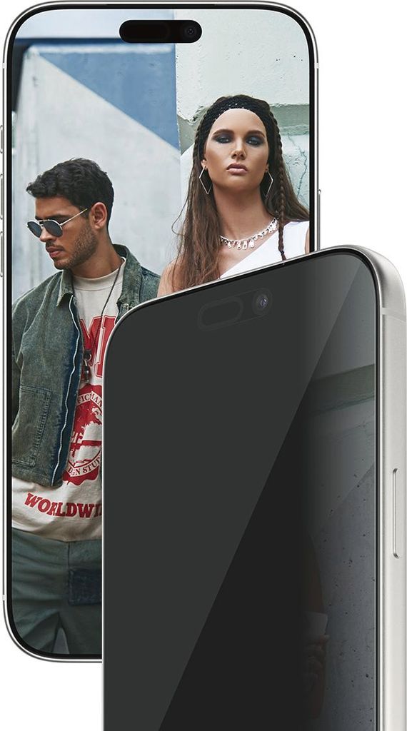 PanzerGlass SAFE. by Privacy Screen Protector iPhone 17 Pro Max | Ultra-Wide Fit w. EasyAligner