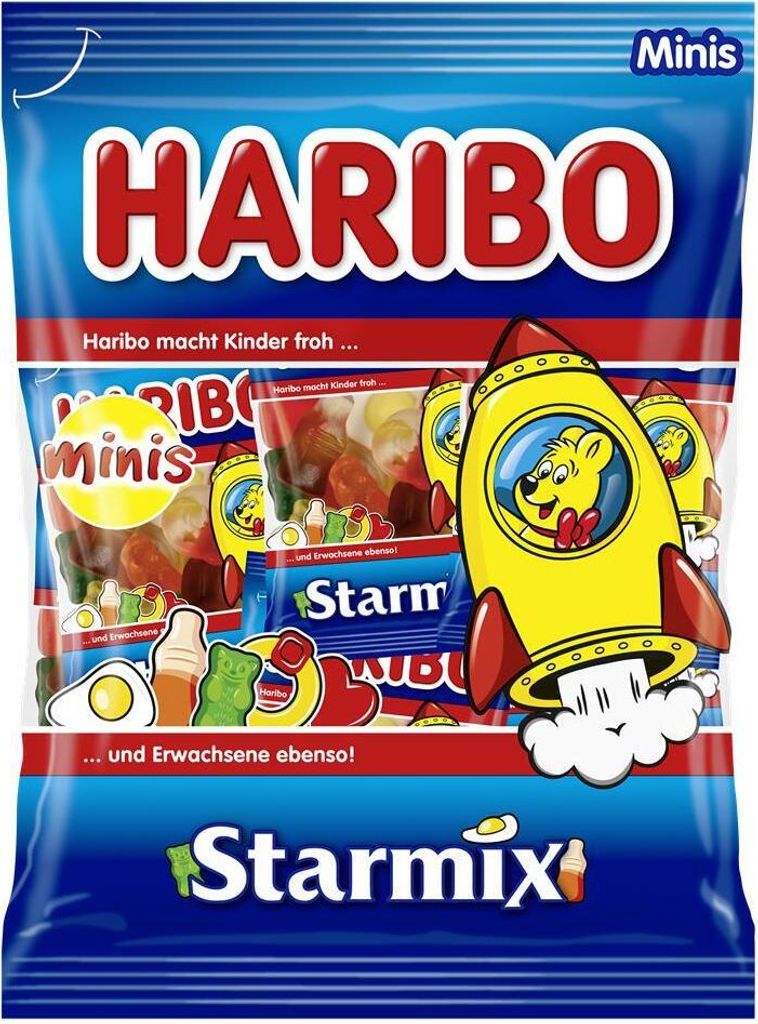 HARIBO Starmix mini guma owocowa 250,0 g Zdjęcie produktu 