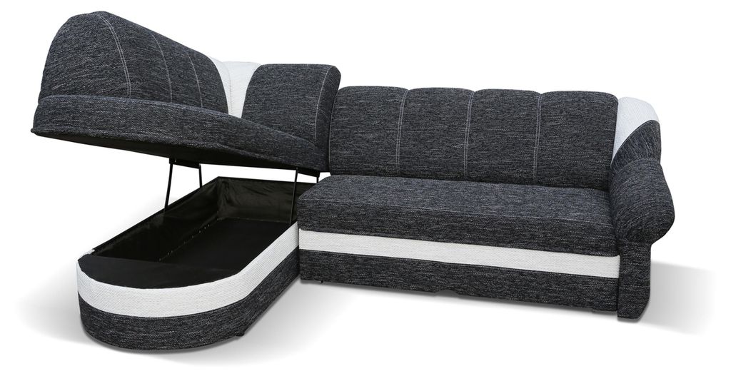 Funktions Couch Schlafsofa Sofa Polster Wohnzimmer Ecksofa Textl Sitz Garnitur .