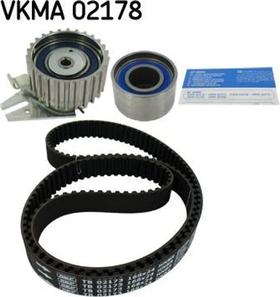 SKF VKMA 02178 Kit de courroie de distribution OE 55210628 pour Stilo