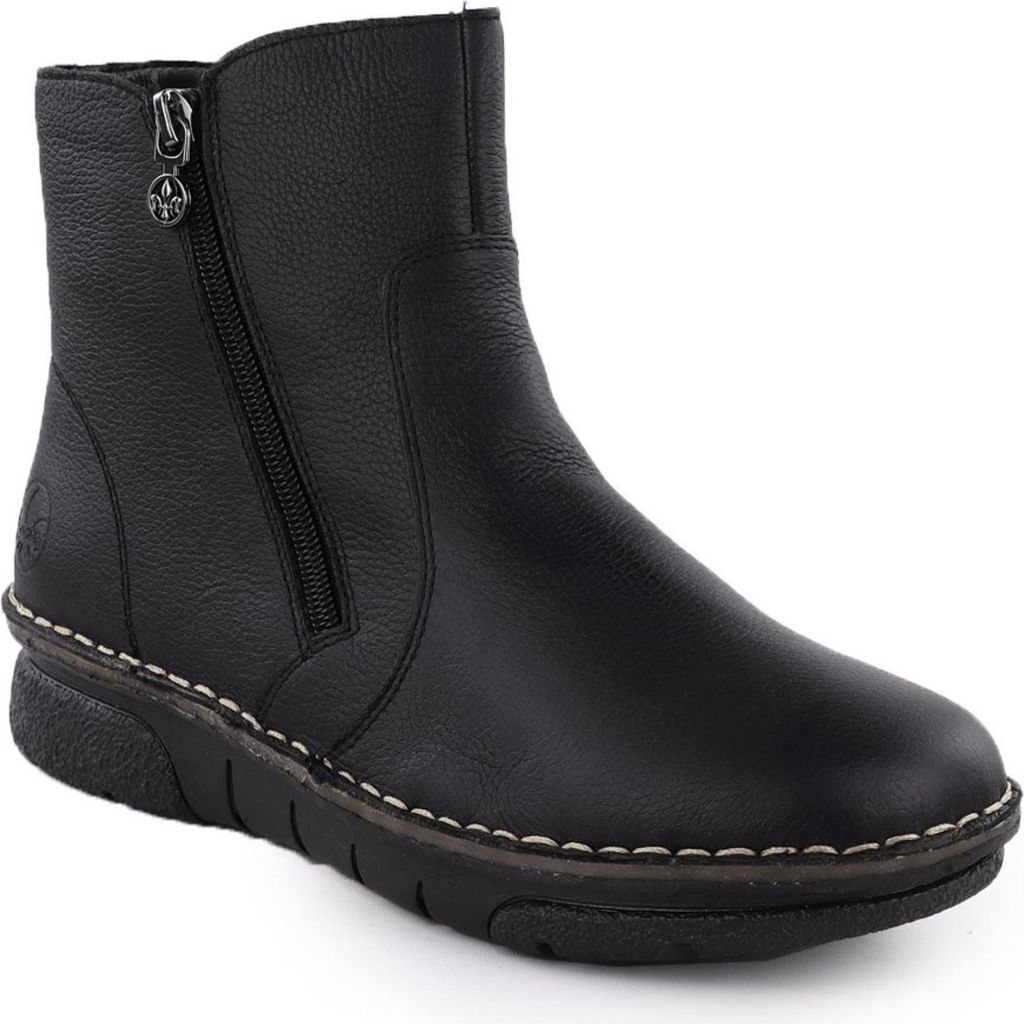 Rieker Stiefelette Schwarz in Gr. 41