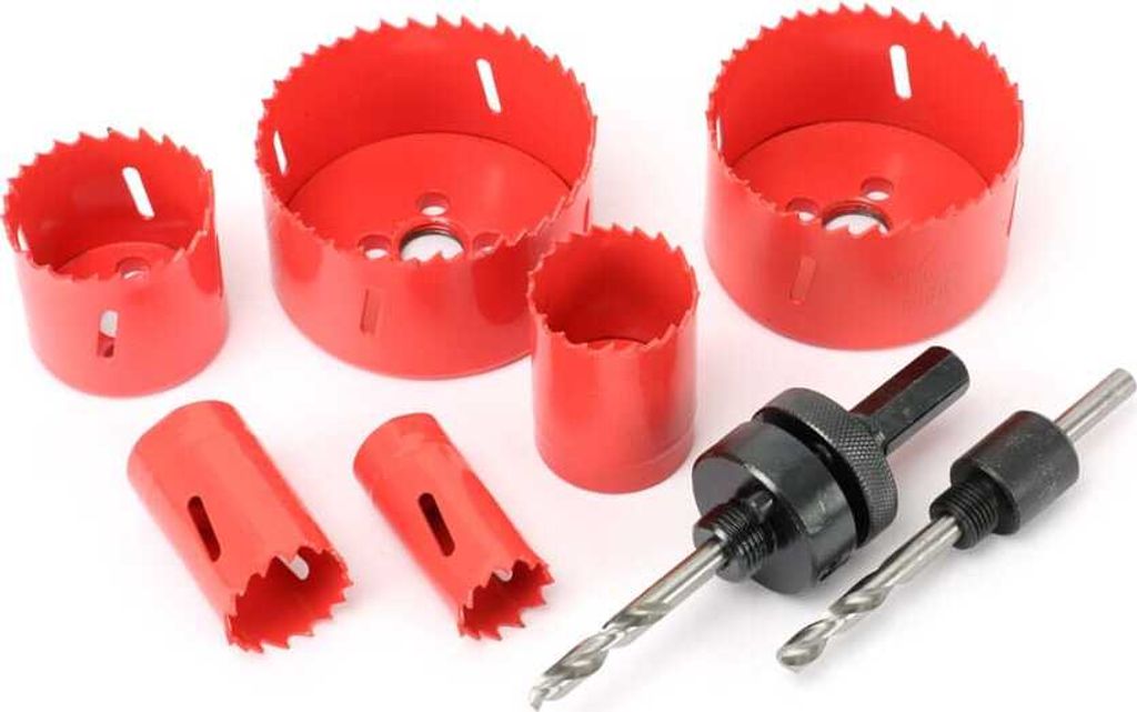 DAYTOOLS Lochsägen-Satz LSBM-6 Produktbild 