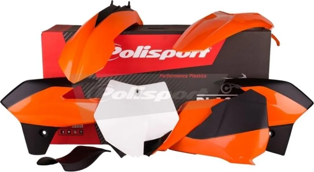 Rénovation Plastiques 85 SX 2013-2017 Kit Carénage Complet Style OEM