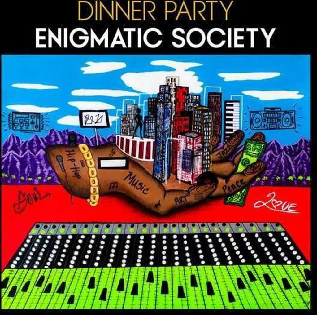 Album CD Jazz Enigmatic Society par Dinner Party Glasper Washington