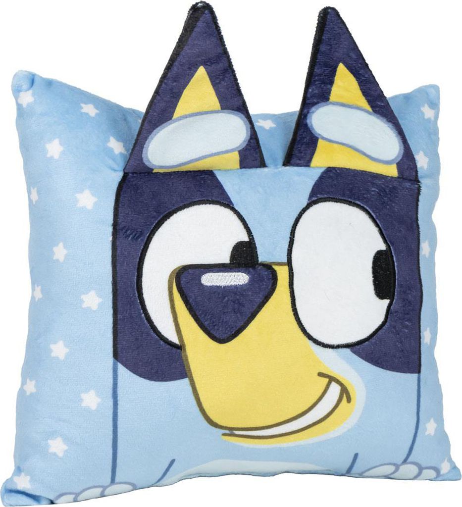 Bluey Kissen für Kinder Dekokissen 30x30 cm Produktbild 
