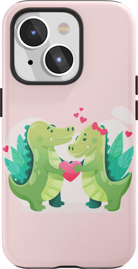 iPhone 15 Schutzhülle mit MagSafe, stoßfest – Handyhülle Case Schutz