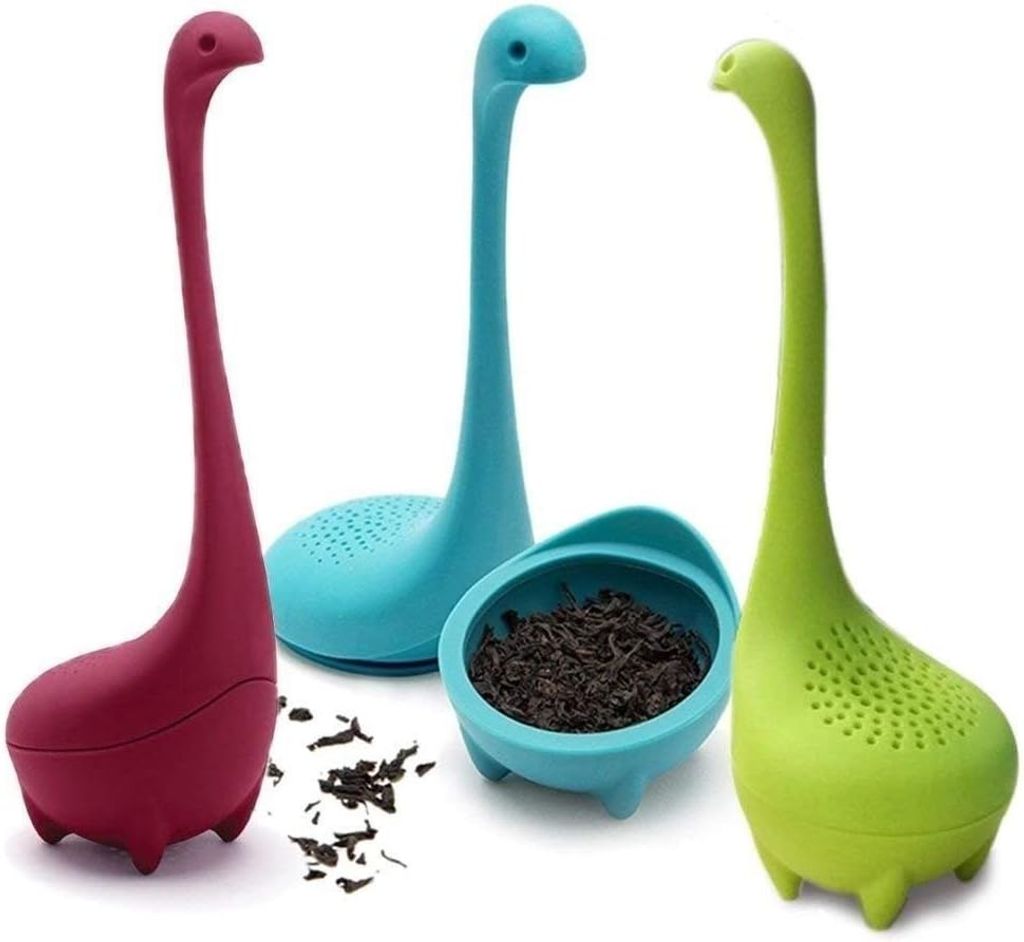 2 Teemännchen Silikon-Teesieb – Niedliche Figuren Als Tee-Ei, Hitzebeständig, Einfach Zu Reinigen
