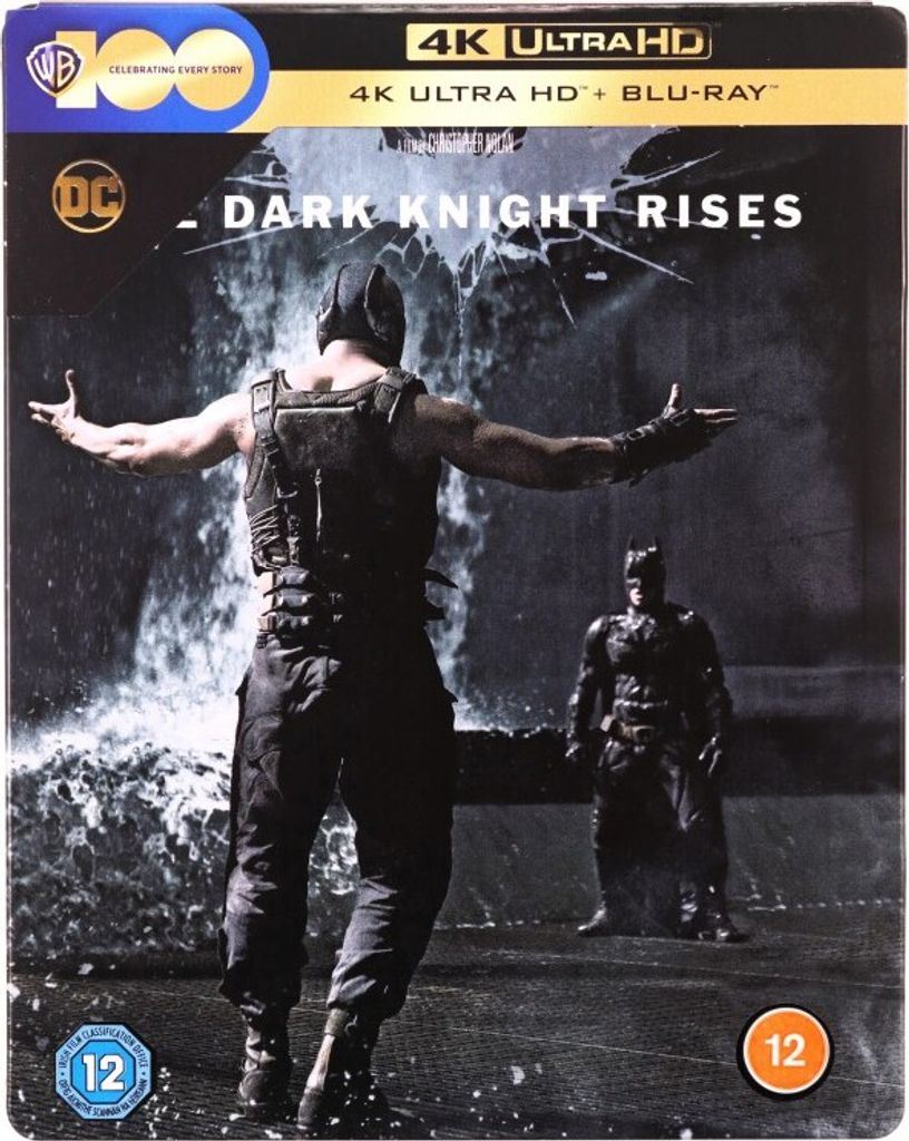 The Dark Knight Rises [BLU-RAY 4K+BLU-RAY]