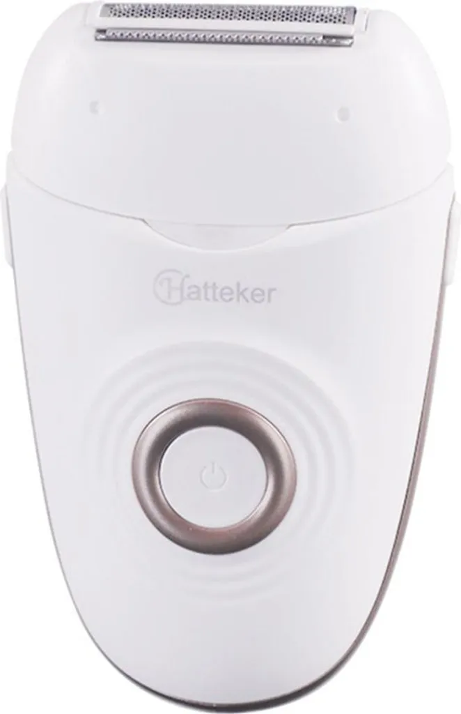Épilateur 3-en-1 Indolore et Rechargeable avec Finition Or Haut de Gamme