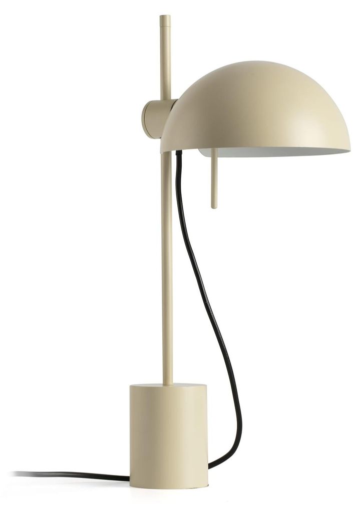 MATILDA Verstellbare beige Tischlampe 20512-136