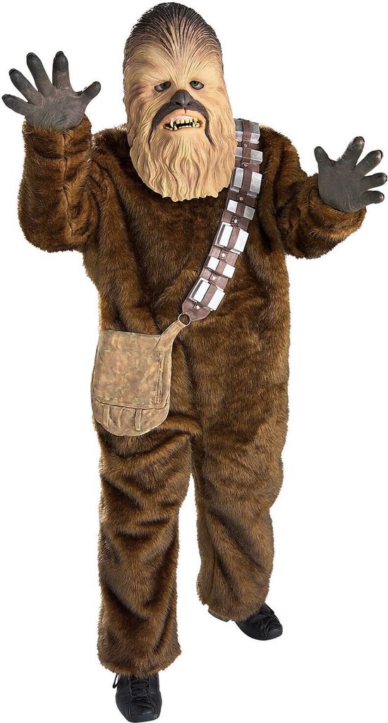 Star Wars - "Super Deluxe" Kostüm ‘” ’"Chewbacca"“ - Kinder Produktbild 1
