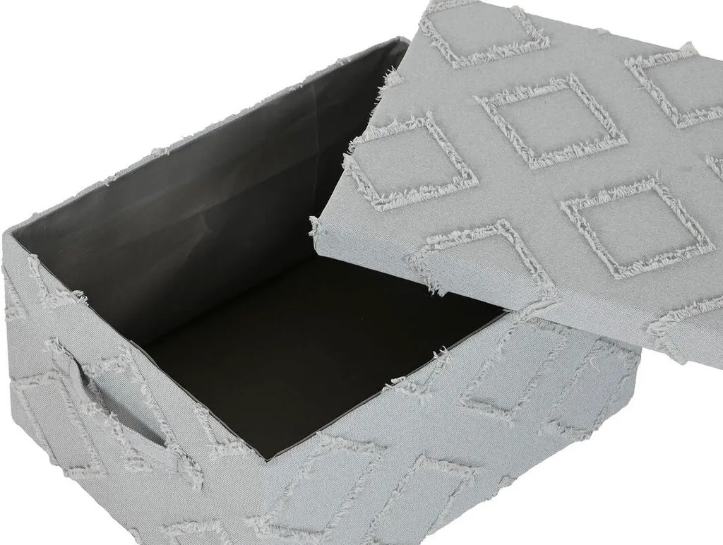 Solution de rangement Home ESPRIT contre le désordre Gris Crème set de 2 - 2