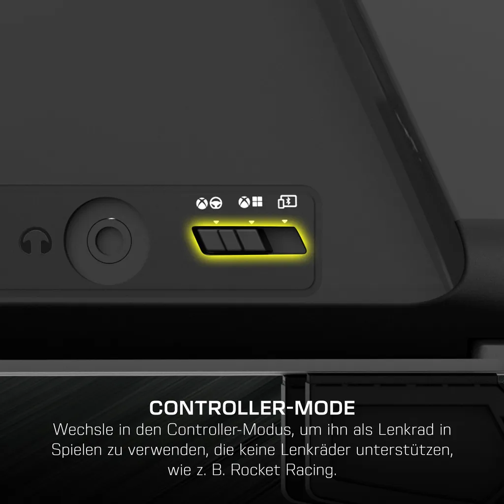 Roue de simulation de course sans fil Turtle Beach Racer pour Xbox - 7